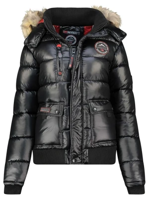 Geographical Norway Kurtka zimowa "Bugs" w kolorze czarnym rozmiar: L
