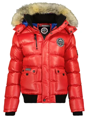 Geographical Norway Kurtka zimowa "Bugs" w kolorze czerwonym rozmiar: XXL