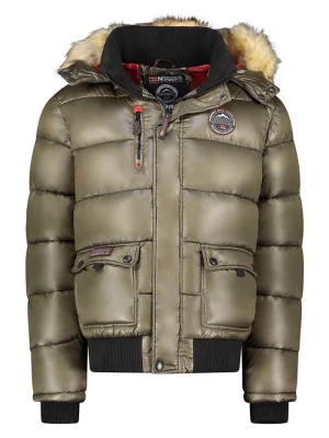 Geographical Norway Kurtka zimowa "Bugs" w kolorze khaki rozmiar: XL