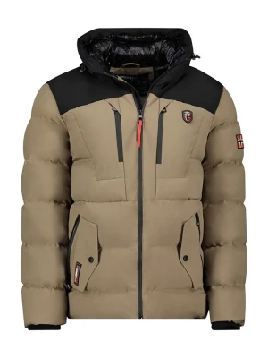 Geographical Norway Kurtka zimowa "Cachot" w kolorze beżowym rozmiar: 3XL