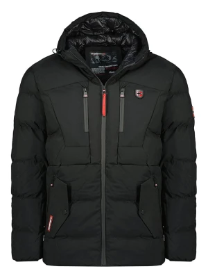 Geographical Norway Kurtka zimowa "Cachot" w kolorze czarnym rozmiar: XXL