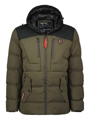 Geographical Norway Kurtka zimowa "Cachot" w kolorze khaki rozmiar: S