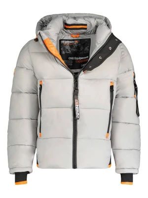 Geographical Norway Kurtka zimowa "Calix" w kolorze szarym rozmiar: L