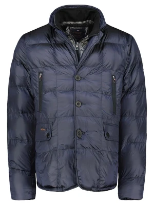 Geographical Norway Kurtka zimowa "Capacity" w kolorze granatowym rozmiar: XXL