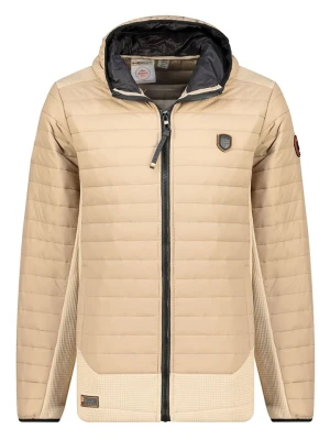 Geographical Norway Kurtka zimowa "Carembar" w kolorze beżowym rozmiar: M