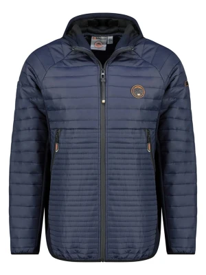Geographical Norway Kurtka zimowa "Carno" w kolorze granatowym rozmiar: XXL