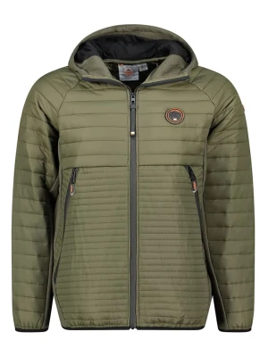 Geographical Norway Kurtka zimowa "Carno" w kolorze khaki rozmiar: M