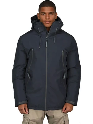 Geographical Norway Kurtka zimowa "Cedric" w kolorze granatowym rozmiar: M