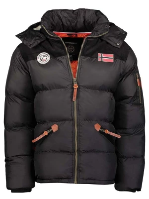 Geographical Norway Kurtka zimowa "Celian" w kolorze czarnym rozmiar: XXL