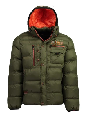 Geographical Norway Kurtka zimowa "Citernier" w kolorze khaki rozmiar: XL