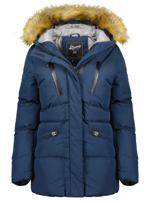 Geographical Norway Kurtka zimowa "Crown" w kolorze granatowym rozmiar: L