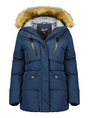 Zdjęcie produktu Geographical Norway Kurtka zimowa "Crown" w kolorze niebieskim rozmiar: L