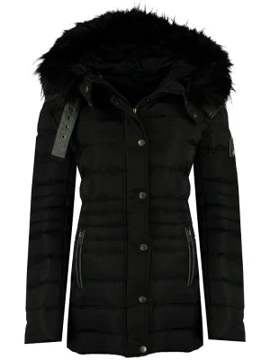 Geographical Norway Kurtka zimowa "Daleo" w kolorze czarnym rozmiar: 152