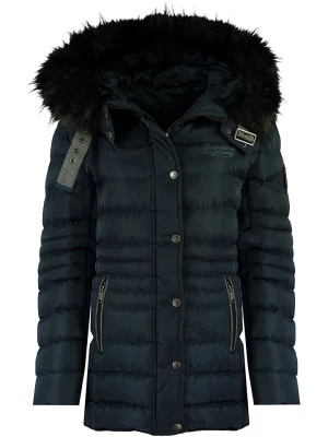 Geographical Norway Kurtka zimowa "Daleo" w kolorze granatowym rozmiar: 128