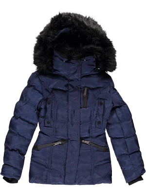 Geographical Norway Kurtka zimowa "Doctor" w kolorze granatowym rozmiar: 152