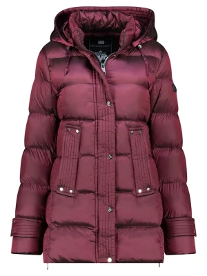 Geographical Norway Kurtka zimowa "Dolidia" w kolorze bordowym rozmiar: L