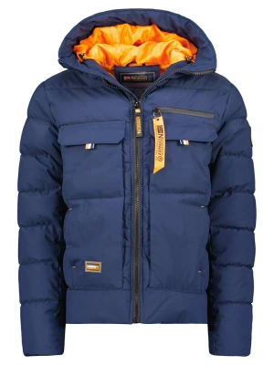 Geographical Norway Kurtka zimowa "Dosiba" w kolorze granatowym rozmiar: S