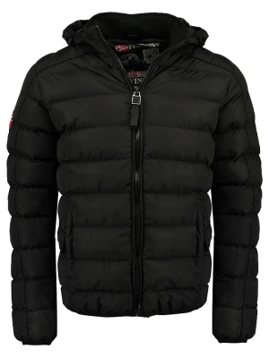 Geographical Norway Kurtka zimowa w kolorze czarnym rozmiar: XXL