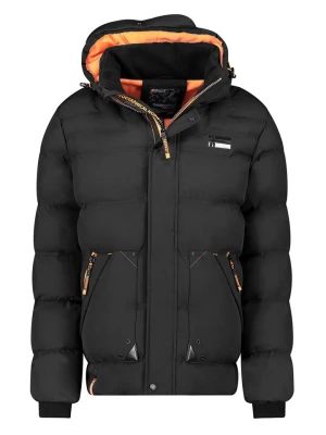 Geographical Norway Kurtka zimowa w kolorze czarnym rozmiar: S