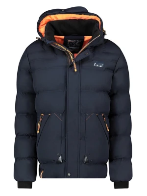 Geographical Norway Kurtka zimowa w kolorze granatowym rozmiar: 3XL