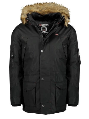 Geographical Norway Parka "Abiosaured" w kolorze czarnym rozmiar: XXL