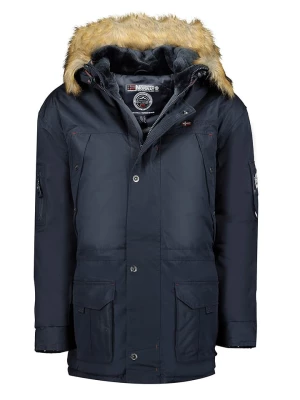 Geographical Norway Parka "Abiosaured" w kolorze granatowym rozmiar: XXL