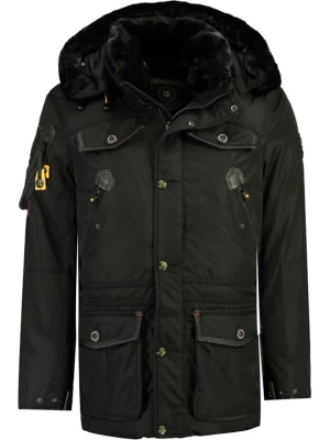 Geographical Norway Parka "Acrobate" w kolorze czarnym rozmiar: S