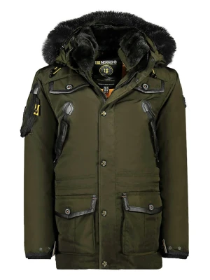 Geographical Norway Parka "Acrobate" w kolorze khaki rozmiar: S