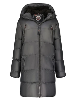 Geographical Norway Parka "Adrianna" w kolorze czarnym rozmiar: L