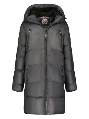 Geographical Norway Parka "Adrianna" w kolorze czarnym rozmiar: S