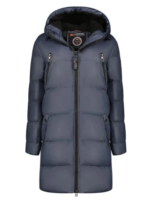 Geographical Norway Parka "Adrianna" w kolorze granatowym rozmiar: S