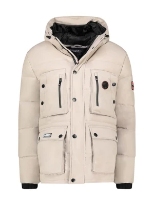 Geographical Norway Parka "Albert" w kolorze beżowym rozmiar: S