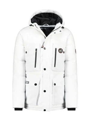Geographical Norway Parka "Albert" w kolorze białym rozmiar: L