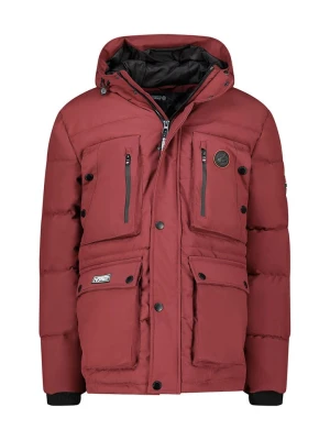 Geographical Norway Parka "Albert" w kolorze bordowym rozmiar: 3XL