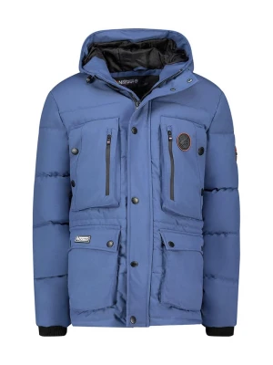 Geographical Norway Parka "Albert" w kolorze morskim rozmiar: S