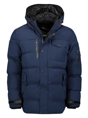 Geographical Norway Parka "Aldesto" w kolorze granatowym rozmiar: 128
