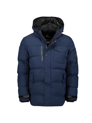 Geographical Norway Parka "Aldesto" w kolorze granatowym rozmiar: 140
