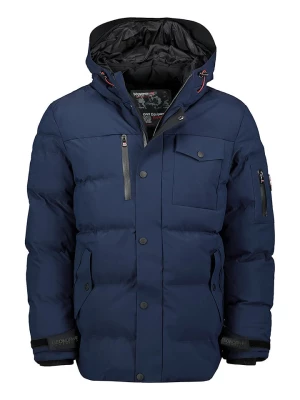 Geographical Norway Parka "Aldesto" w kolorze granatowym rozmiar: S