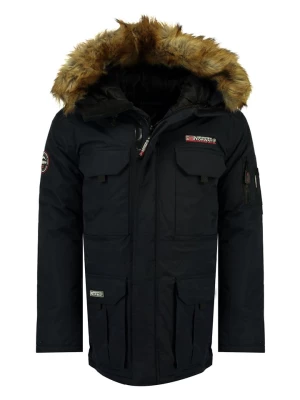 Geographical Norway Parka "Alpes" w kolorze czarnym rozmiar: S