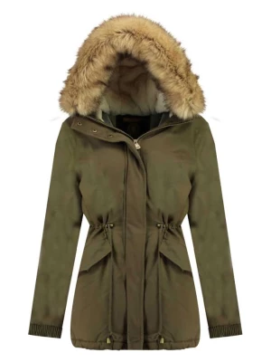 Geographical Norway Parka "Ampuria" w kolorze khaki rozmiar: L