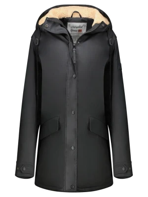 Geographical Norway Parka "Armota" w kolorze czarnym rozmiar: XXL