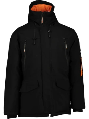 Geographical Norway Parka "Arnada" w kolorze czarnym rozmiar: XXL