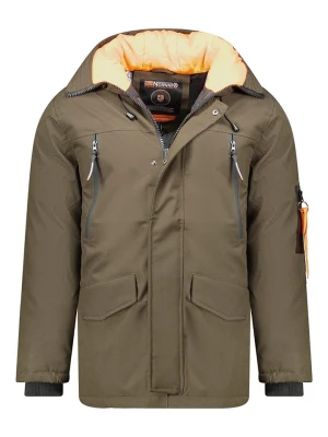 Geographical Norway Parka "Arnada" w kolorze khaki rozmiar: S