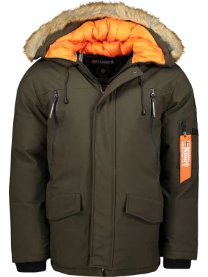 Geographical Norway Parka "Arnold" w kolorze khaki rozmiar: S