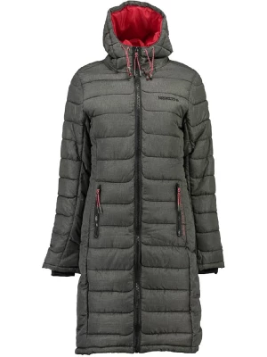 Geographical Norway Parka "Aroma" w kolorze szarym rozmiar: M