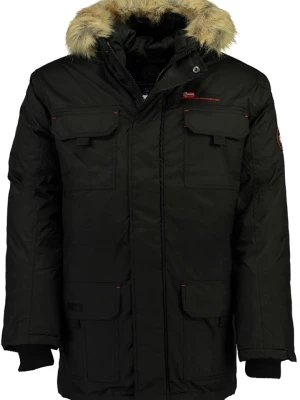 Geographical Norway Parka "Arsenal" w kolorze czarnym rozmiar: M