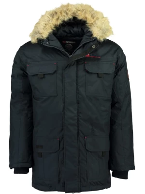 Geographical Norway Parka "Arsenal" w kolorze granatowym rozmiar: L