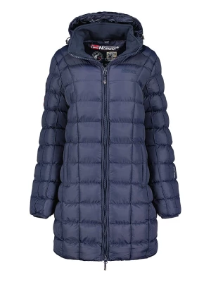 Geographical Norway Parka "Babette" w kolorze granatowym rozmiar: S