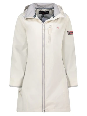 Geographical Norway Parka "Bady" w kolorze białym rozmiar: XL