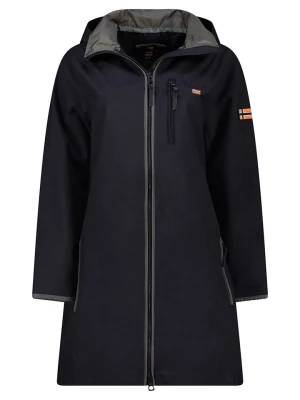 Geographical Norway Parka "Bady" w kolorze granatowym rozmiar: S